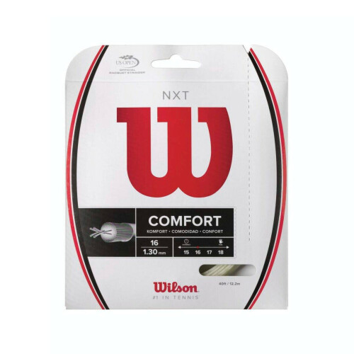 Wilson Wilson NXT Comfort 16 Tennis String Set