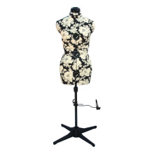 Hollyhock Grey 8-Part Adjustable Dressmakers Dummy - Small 10-16