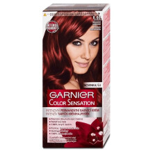 Garnier Color Sensation 6.60 Intense Ruby Red Permanent Hair Dye