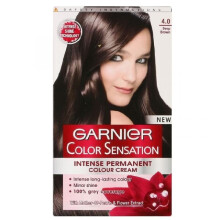 Garnier Color Sensation 4.0 Deep Brown Permanent Hair Dye