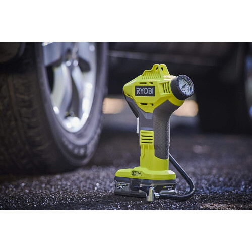 Ryobi ONE+ High Pressure Cordless Car Tyre Inflator Bare Tool 1