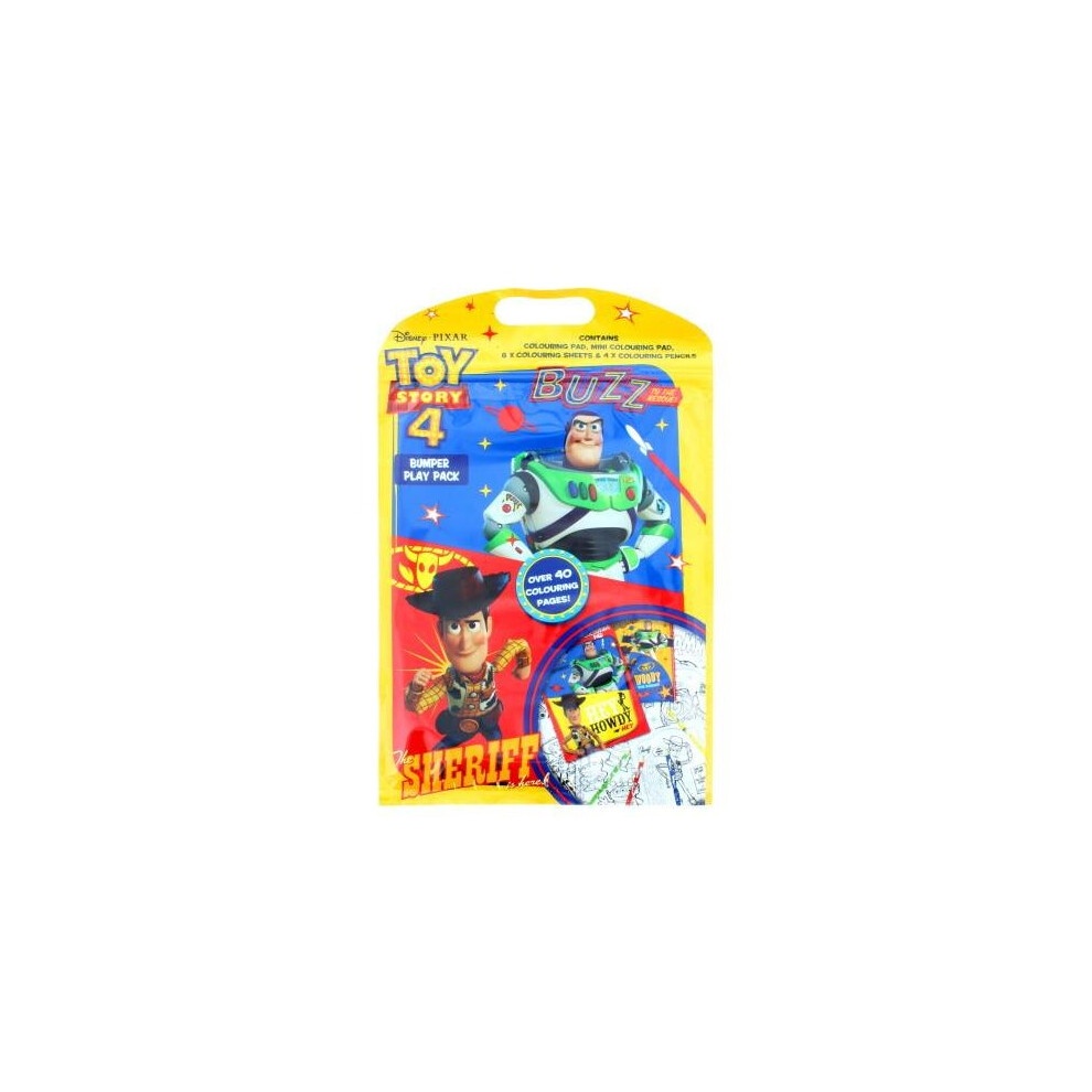 Toy Story 4 Bumper Play Pack