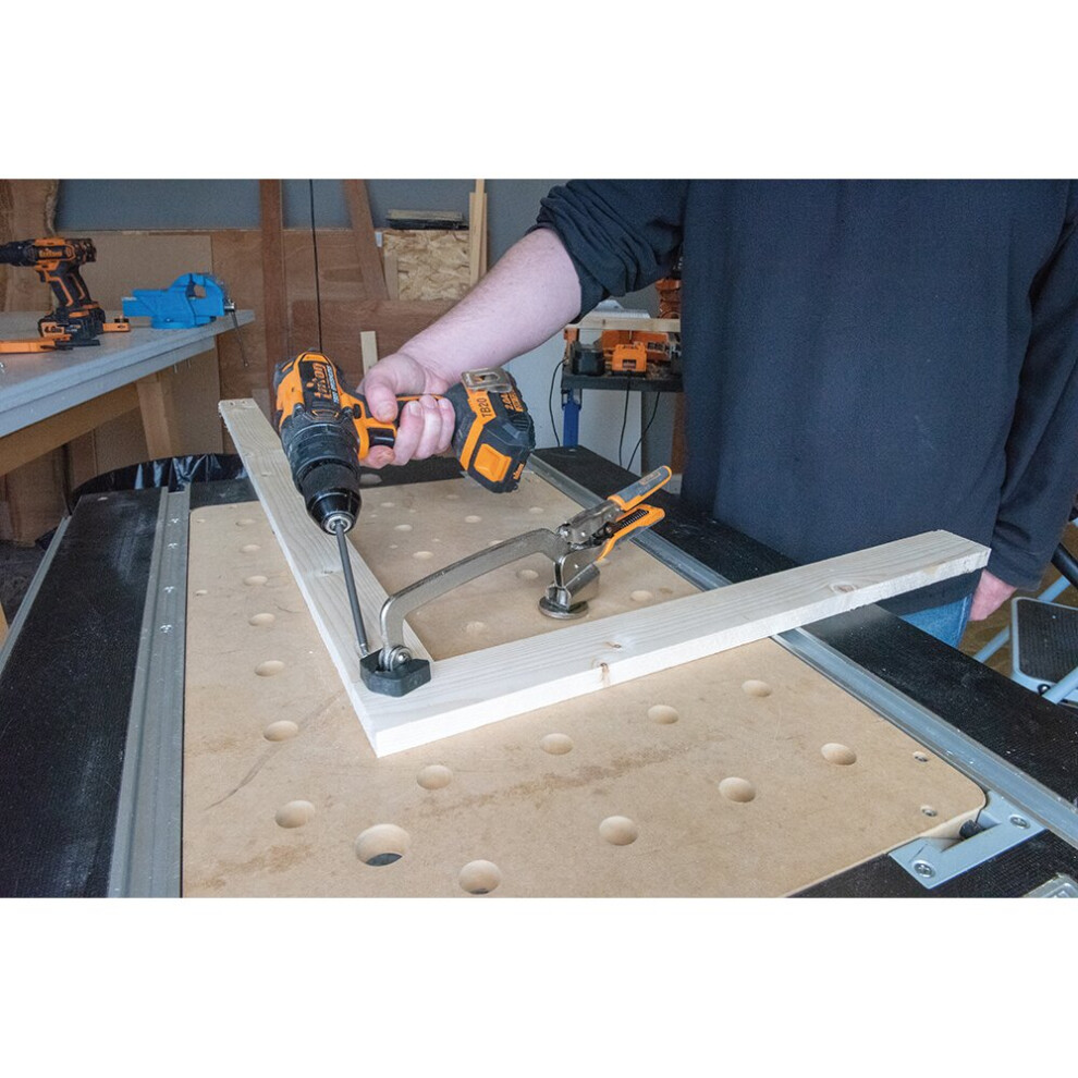 Triton AutoJaws Drill Press / Bench Clamp TRAADPBC6 6" (150mm)