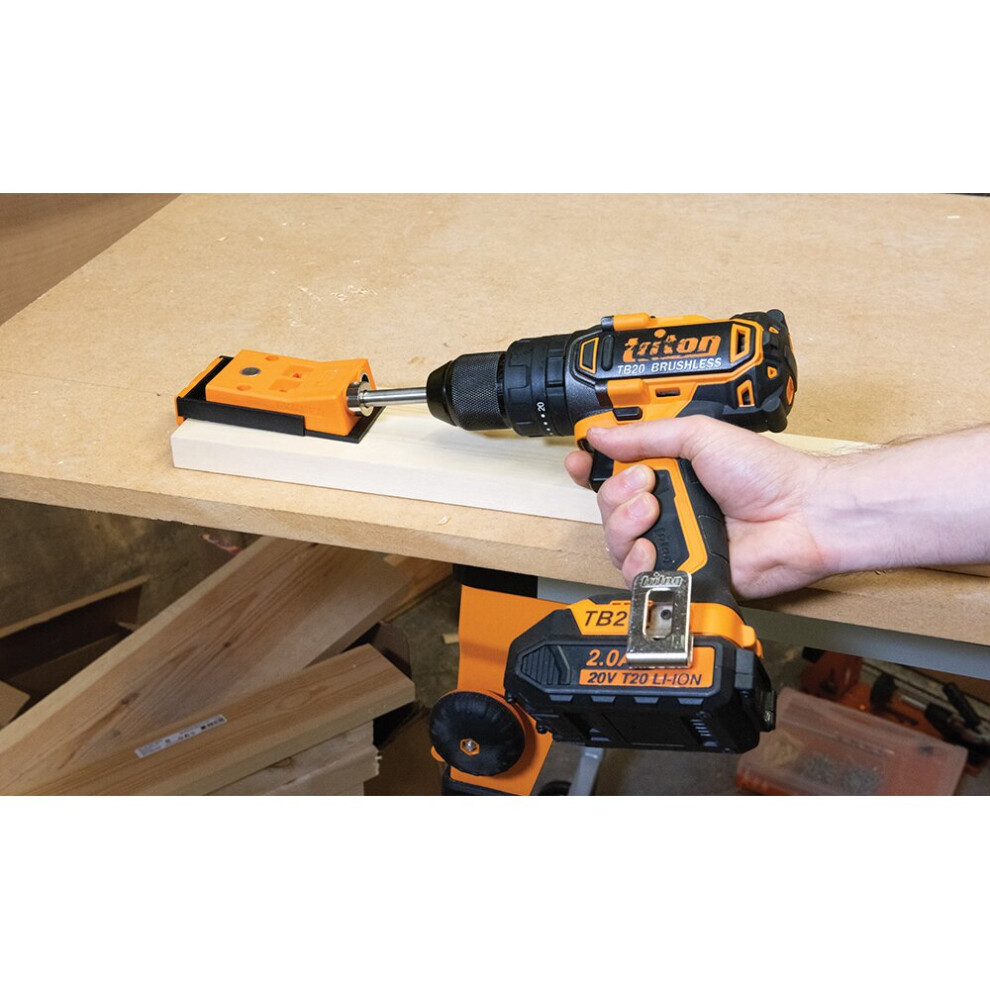 Triton Double Mini Pocket-Hole Jig T2phj