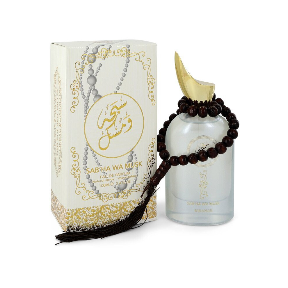 Rihanah Sab'ha Wa Musk By Eau De Parfum Spray (Unisex) 3.4 Oz For Women