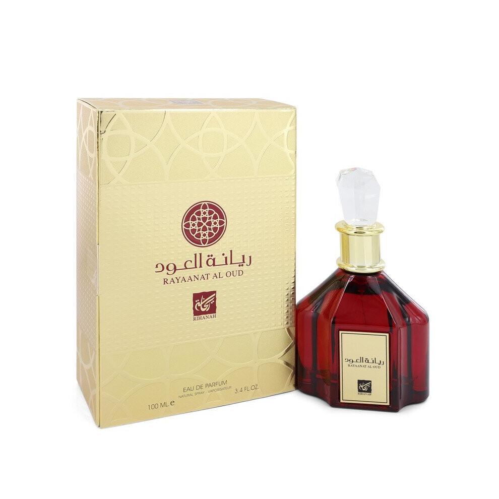 Rihanah Rayaanat Al Oud By Eau De Parfum Spray (Unisex) 3.4 Oz For Women