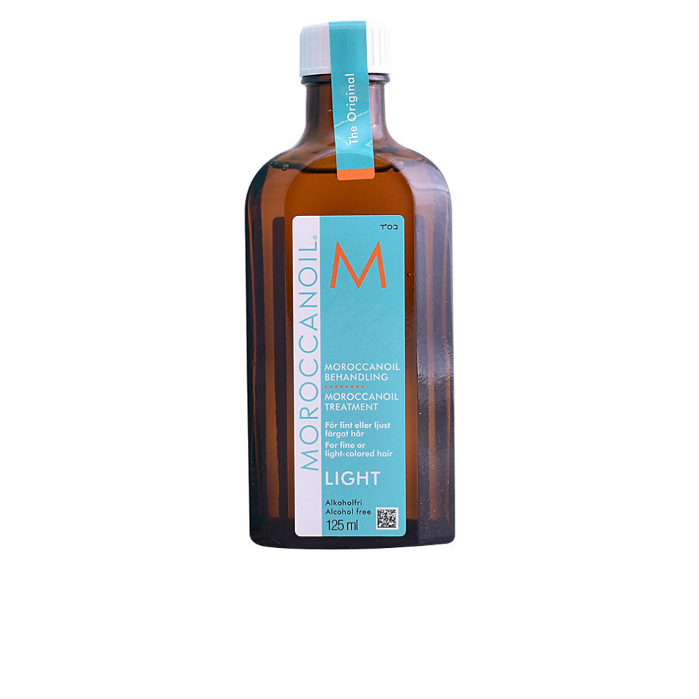 LIGHT oil treatment for fine & light colored hair 125 ml
