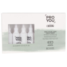 REVLON PROYOU The Winner Anti Hair Loss Treatment 12 x 6 ml – Traitement anti-chute de cheveux, ampoules revitalisantes