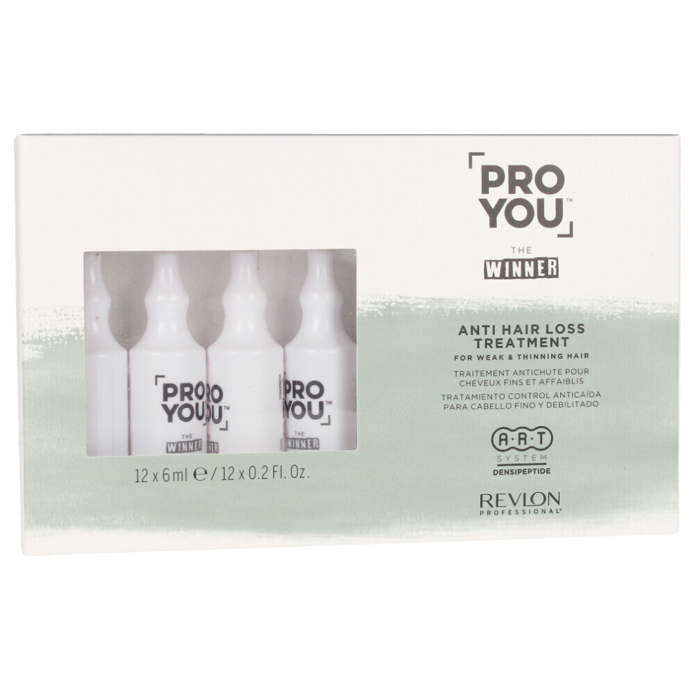 Revlon Proyou The Winner Anti Hair Loss Treatment 12X6 Ml
