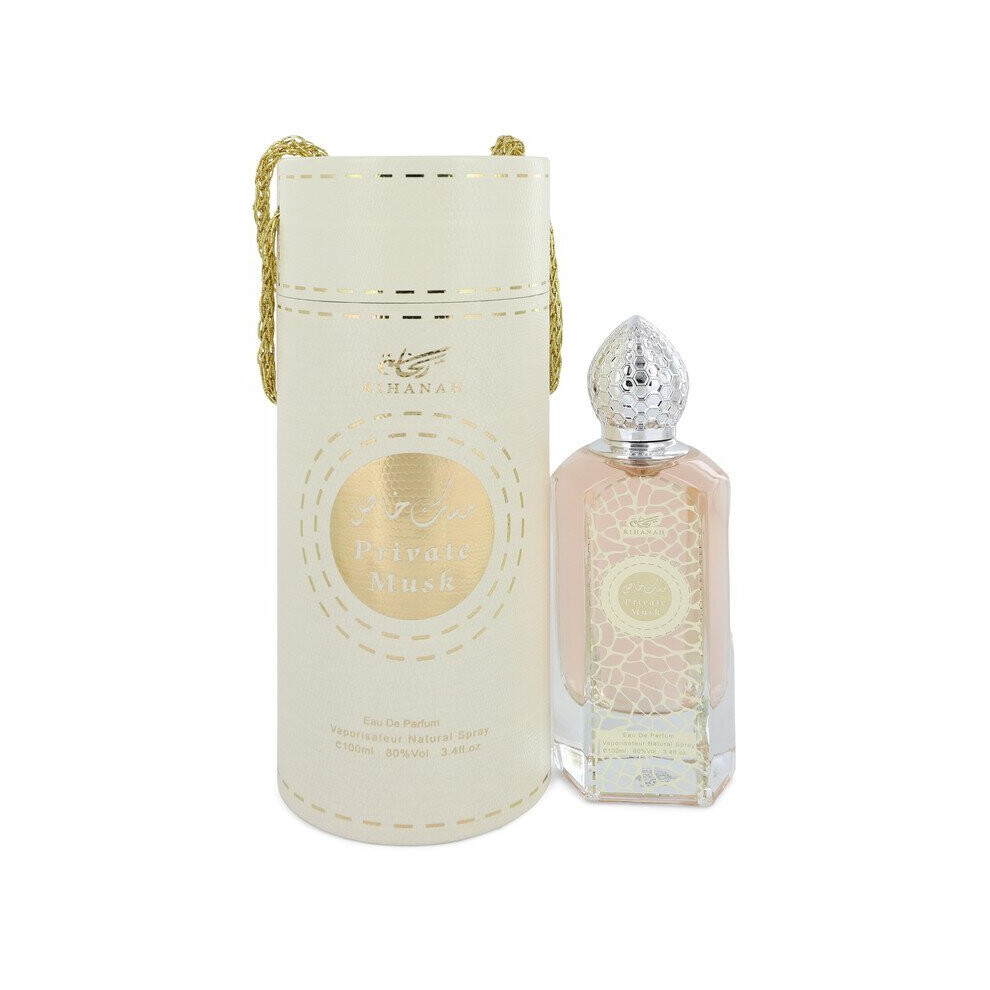 Rihanah Private Musk By Eau De Parfum Spray (Unisex) 3.4 Oz For Men