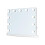 MOOD LED Hollywood Mirror, 2 x Plug & USB Sockets, Dressing Table or Wall Mounted,  65cm x 80cm, 1
