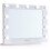 MOOD Hollywood Mirror, 2 x Plug & USB Sockets, Dressing Table or Wall Mounted,  65 x 80cm, 1