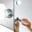 MOOD LED Hollywood Mirror, 2 x Plug & USB Sockets, Dressing Table or Wall Mounted,  65cm x 80cm, 2