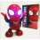 Dancing Spider Man Robot Toy With Music And Lights 1