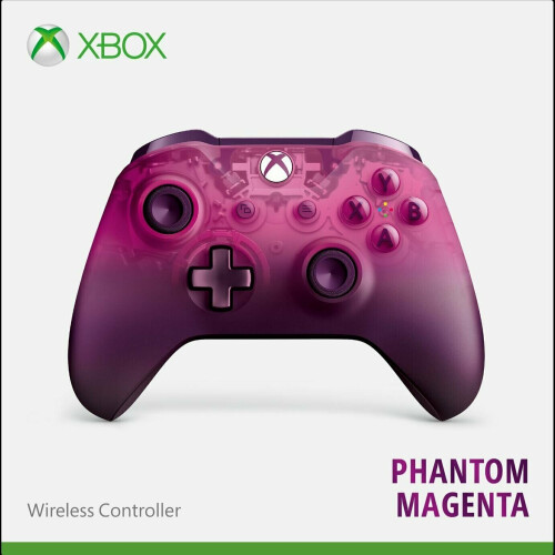 Refurbished Xbox Xbox One S Wireless Controller - Phantom Magenta 1