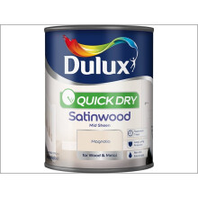 Dulux Quick Dry Satinwood Magnolia 750ml