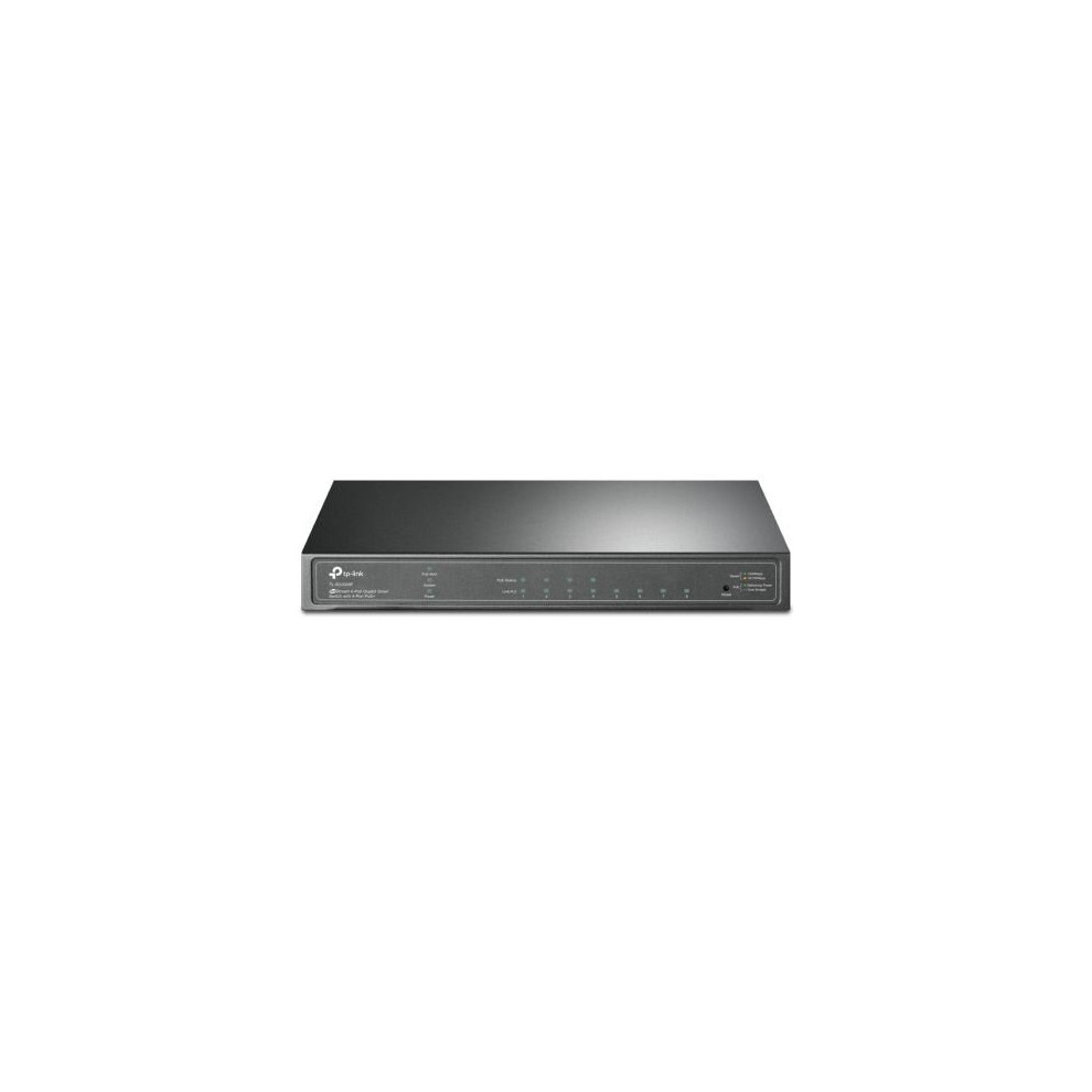 Tp-Link TL-SG2008P Jetstream 8-Port Gigabit Smart Switch With 4-Port Poe+ C TL-SG2008P