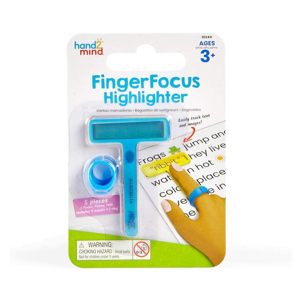 Learning Resources Fingerfocus Highlighters