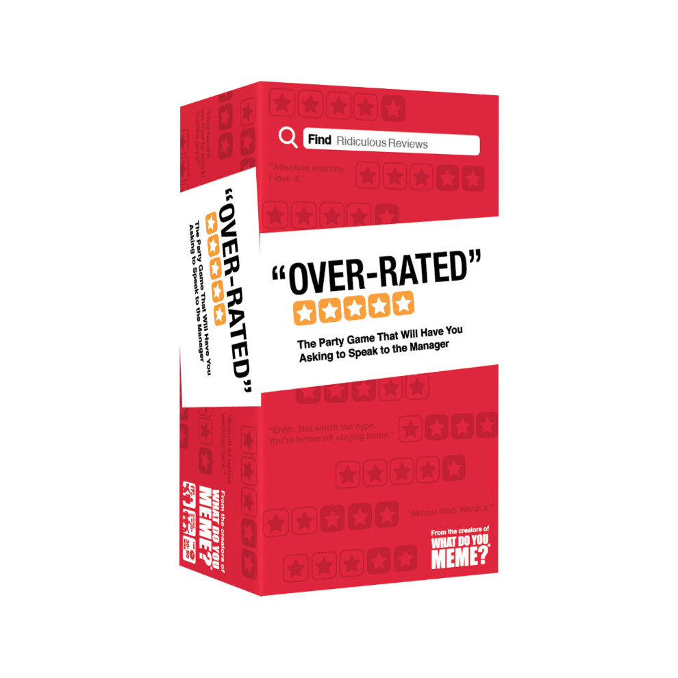 Over-Rated