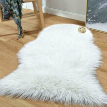Shaggy Rug Living room Bedroom Carpet Floor Fluffy Mat Anti-Skid