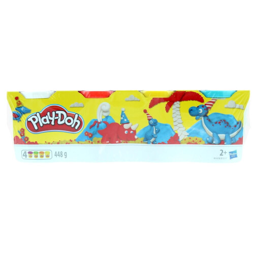 Play-Doh Play-Doh 4 Pack Assorted