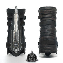 Assassin's Creed IV: Black Flag Edward Kenway Hidden Blade Prop Sword - PVC Cosplay Sleeve Blade