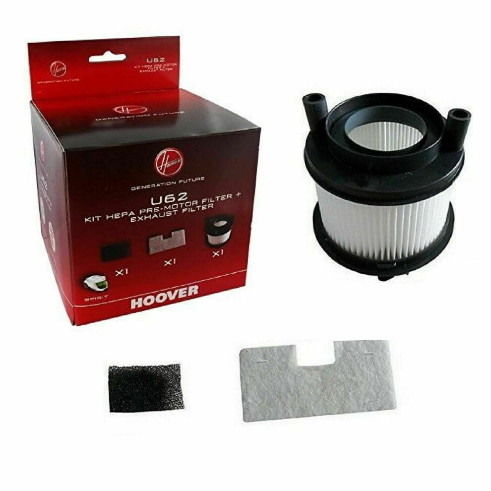 HOOVER U62 SMART SPIRIT FILTER KIT 35601182 GENUINE PART - Image 3