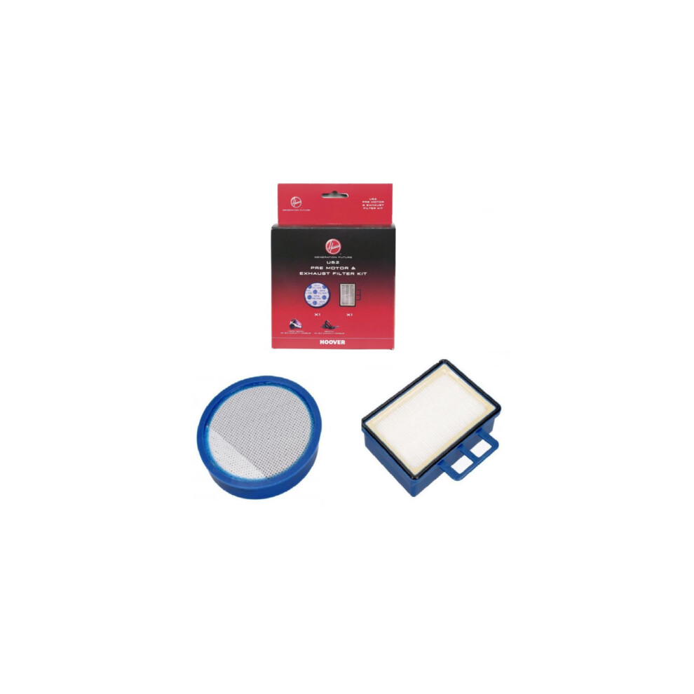 HOOVER U52 2L VACUUM CLEANER EXHAUST & PRE MOTOR FILTER KIT 35601650 GENUINE
