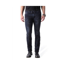 (W32 L32) DIESEL WAYKEE NE 0673S Mens Denim Sweat Jogg Jeans Slim Fit Skinny Trouser Italy