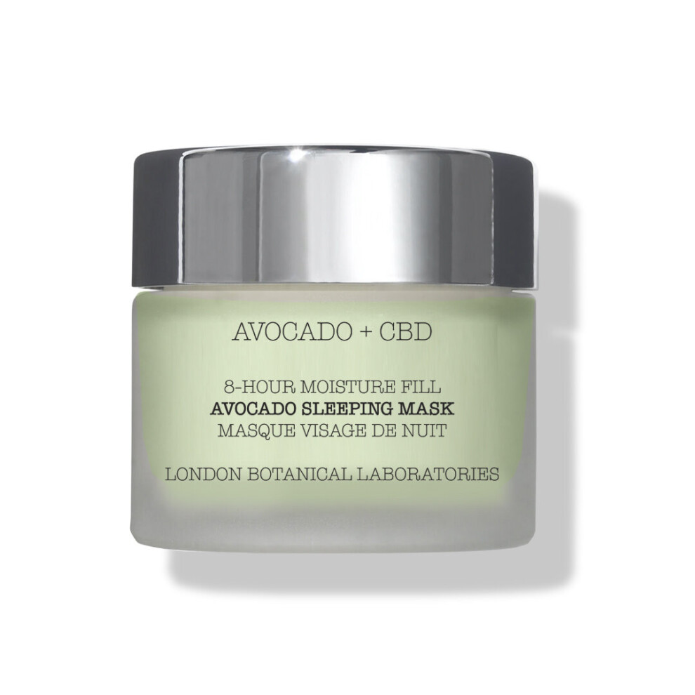Avocado + CBD | 8-Hour Moisture Fill Avocado Sleeping Mask 50ml