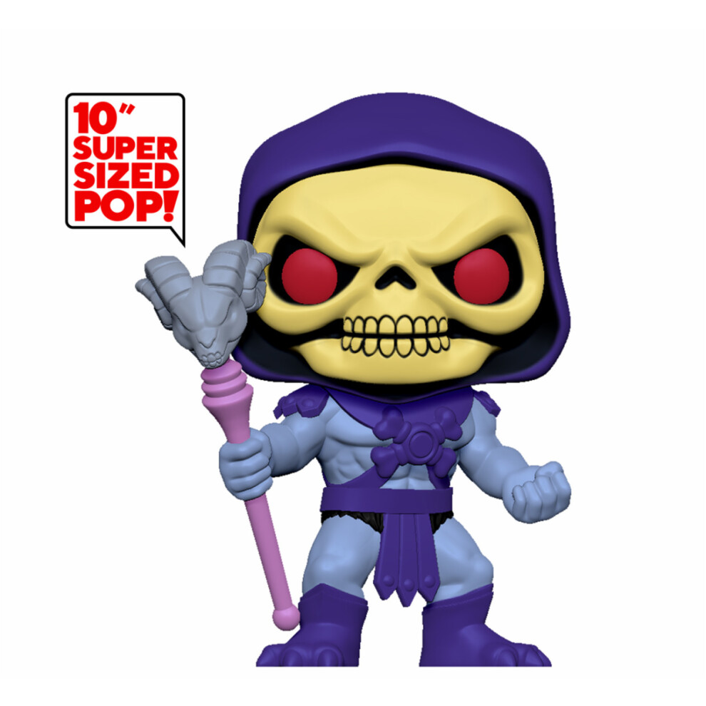 POP Animation: Masters of the Universe - 10" Skeletor