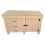 (5ft, Without Back Panel) Wooden Workbench MDF  Double Shelf Tool Cabinet with Lockable Cupboard Heavy-duty Work Table 3