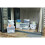 Wham Large Clear Plastic Under Bed Storage Box Clear Stackable Containers 42 Litre 7
