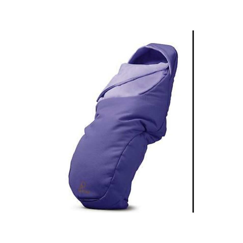 (Purple Pace) Quinny Footmuff in Various Colours