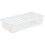 Wham Large Clear Plastic Under Bed Storage Box Clear Stackable Containers 42 Litre 1