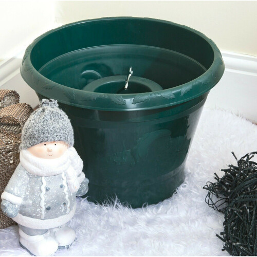 Wham Christmas Tree Pot Planter - For Real & Artificial Trees up to 7ft Tall 2