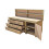 (7ft, With Back Panel) Wooden Workbench MDF  Double Shelf Tool Cabinet with Lockable Cupboard Heavy-duty Work Table 6