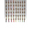 (Silver) 2 x Tie Backs Woven Rope Curtain Tieback Holdbacks 5