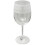 Animo Thistle Crystal Wine Glass Hand Decorated Gift Box 1