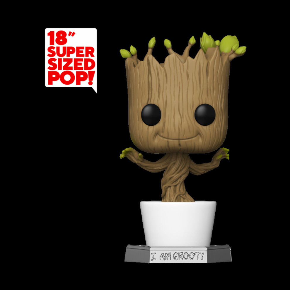 Funko Pop Marvel: Gotg - 18" Groot Size 18