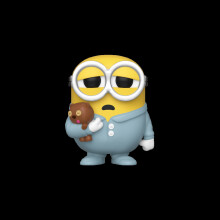 POP Movies: Minions 2 Pajama Bob – Collectible Set with 70s Bob, Young Gru, Roller Skating Stuart, Pet Rock Otto & Kung Fu Kevin