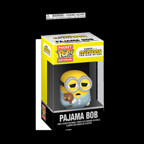 Funko POP Keychain: Minions 2 - Pajama Bob 2