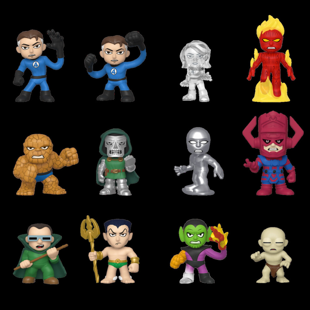 Mystery Mini: Fantastic Four