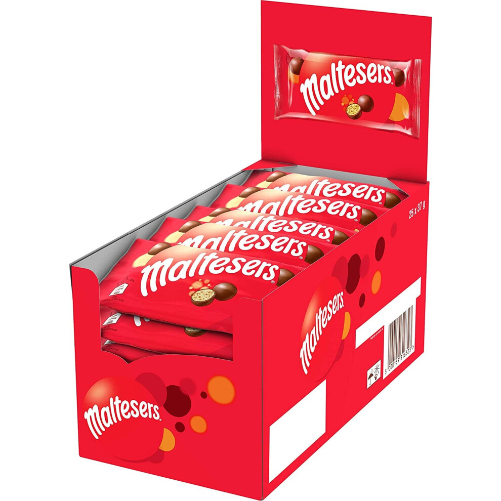 Maltesers Chocolate Single 37g (Pack of 25)