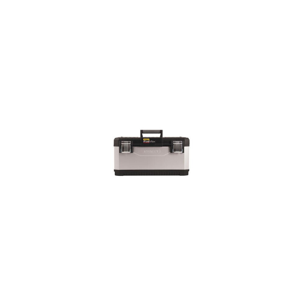 Stanley 195615 51cm (20 in) Metal Plastic Toolbox