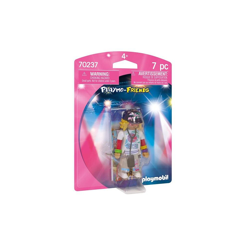 Doll Rapper Playmobil 70237 (7 pcs)