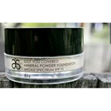 ARBONNE Got You Covered Mineral Powder Foundation Broad Spectrum SPF15 IVORY