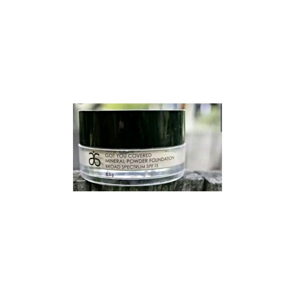 Arbonne Got You Covered Mineral Powder Foundation Broad Spectrum Spf15 - Ivory