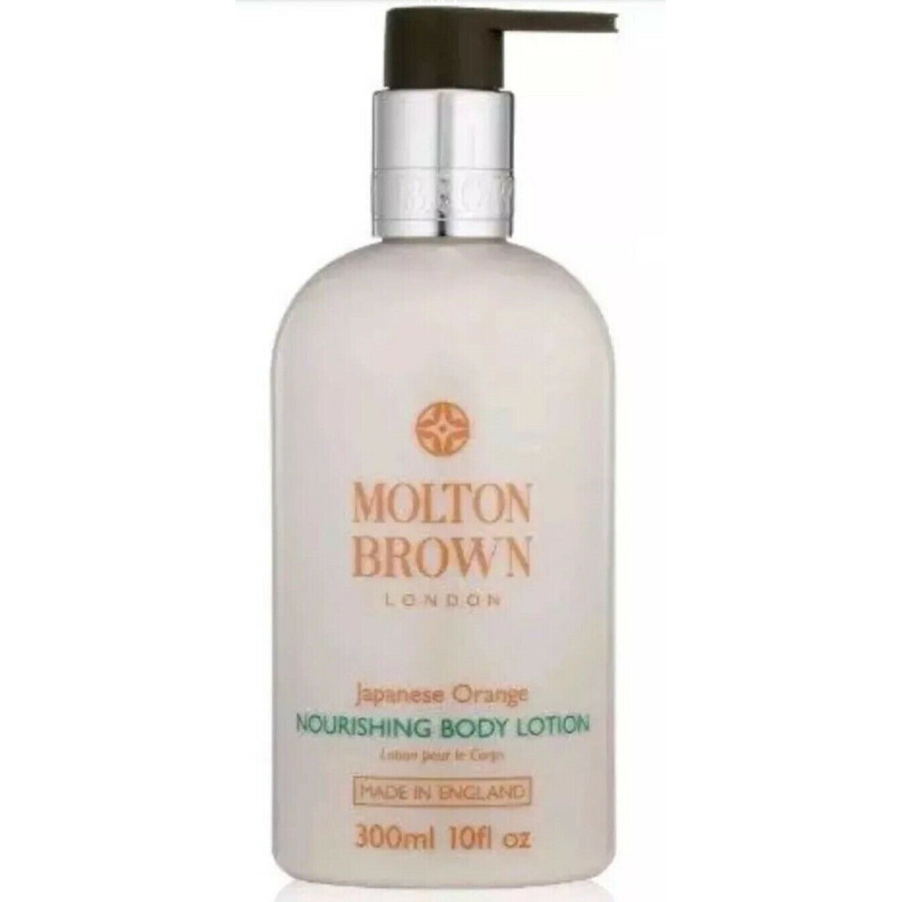 Molton Brown Japanese Orange Nourishing Body Lotion 300ml