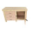 (5ft, Without Back Panel) Wooden MDF Tool Cabinet Workbench with Lockable Cupboard 4